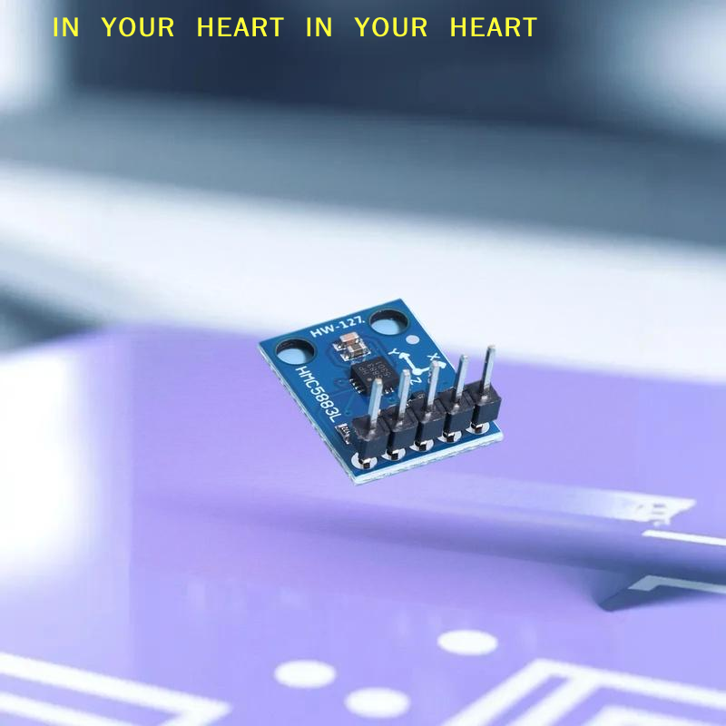 Compass Lensatic - 【X】GY-273 QMC5883L Three-axis Magnetic Field Sensor