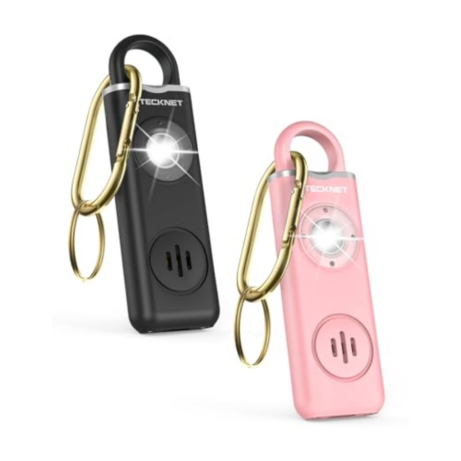 Sos Light Strobe - Rechargeable Personal Safety Alarm for Women,