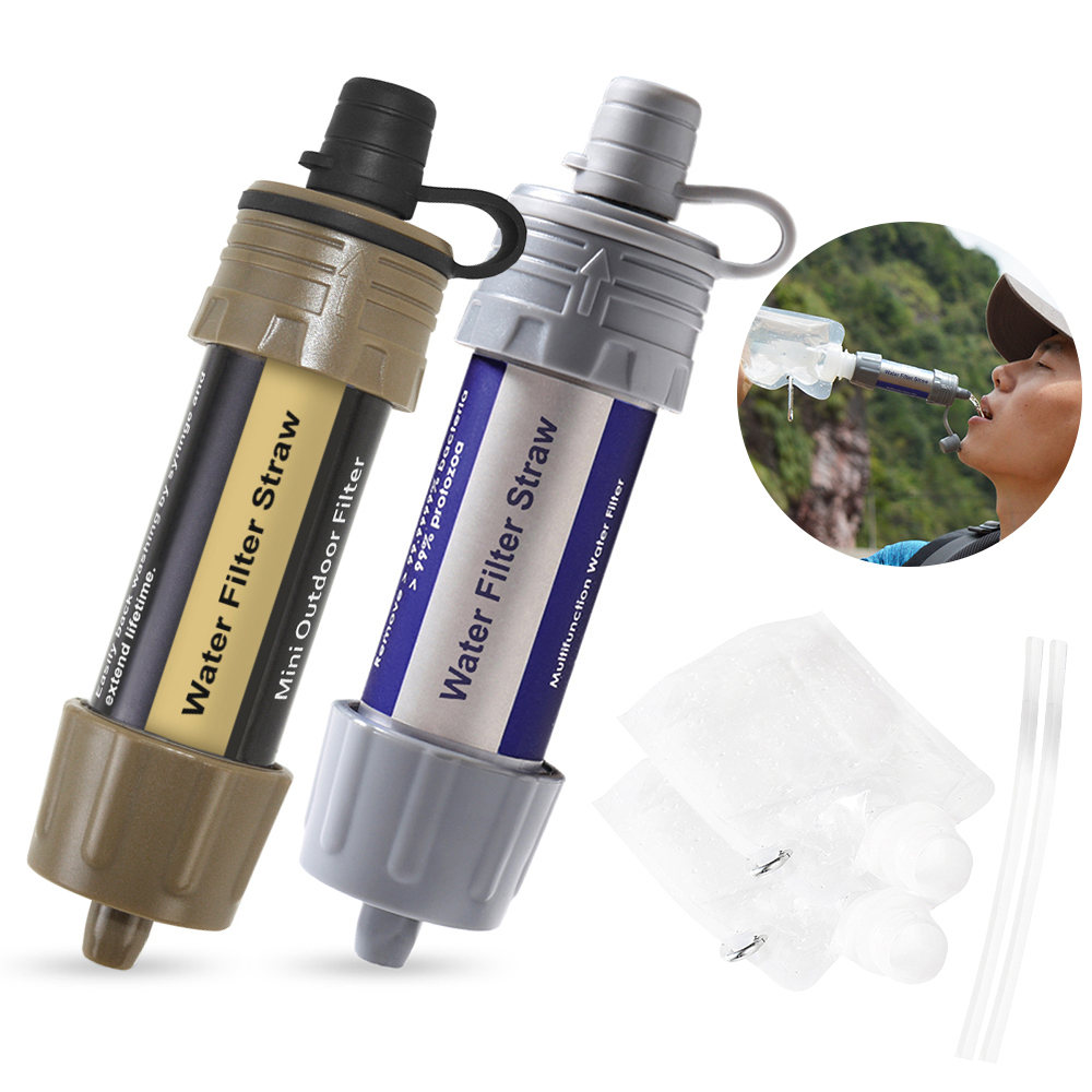 Water Purification Straw - Outdoor Water Filter Straw Water Filtration