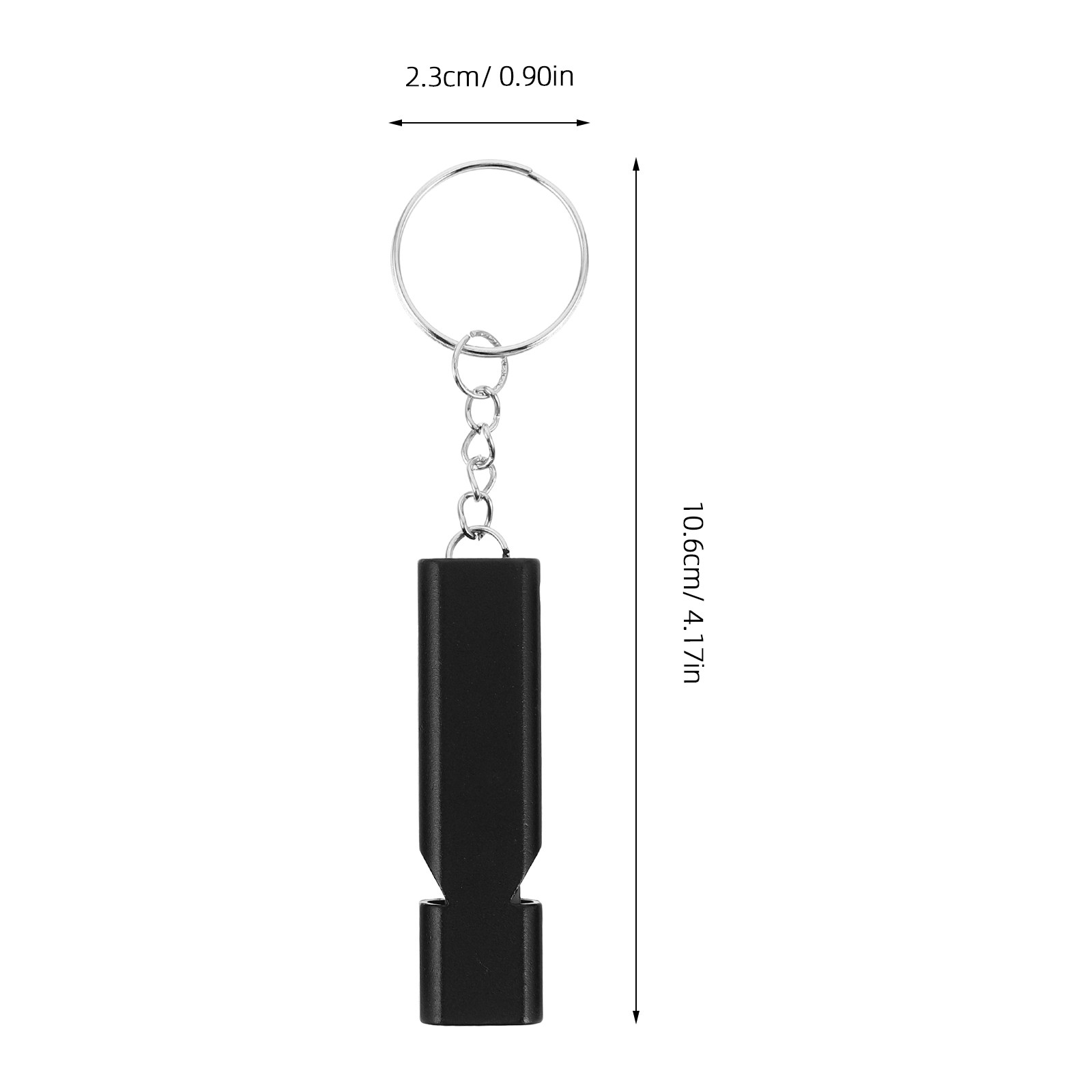15Pcs Outdoor Survival Whistle - Emergency Whistle Loud reseña y precio