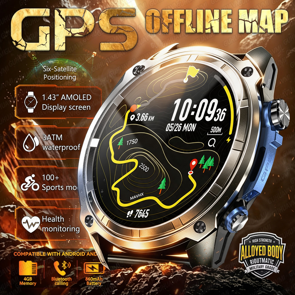 2026New TANK PRO Military GPS  - Compass Lensatic reseña y precio