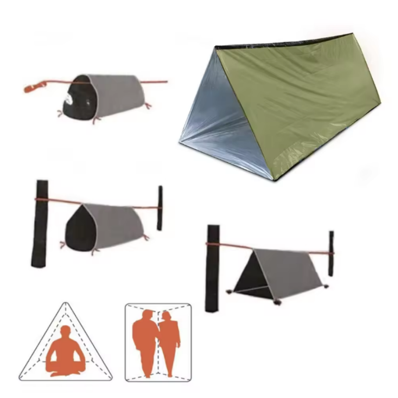 Waterproof Reusable 2 Person M - Emergency Mylar Tent reseña y precio