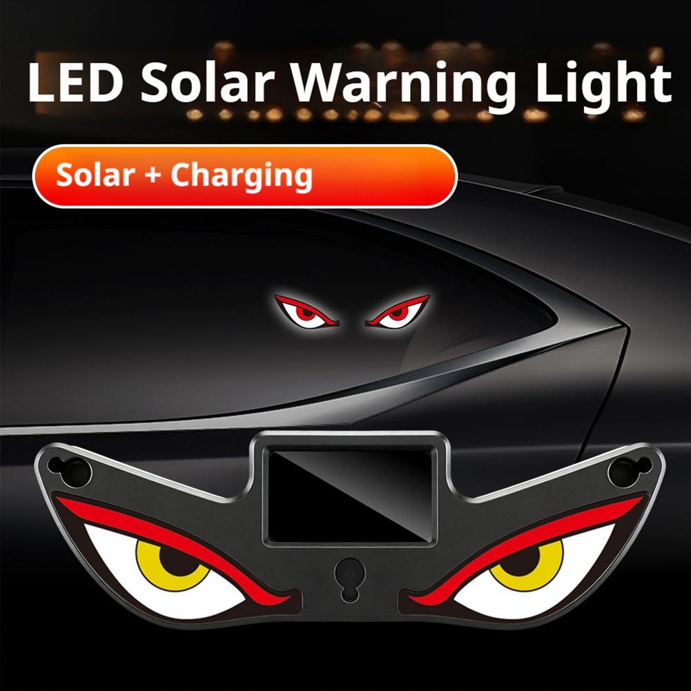 Car Solar LED Light Dynamic De - Sos Light Strobe reseña y precio