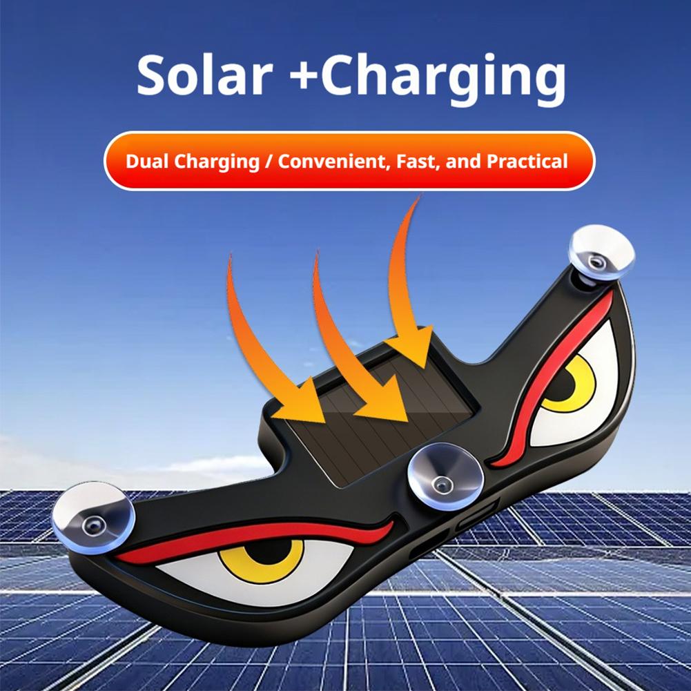 Car Solar LED Light Dynamic De - Sos Light Strobe reseña y precio
