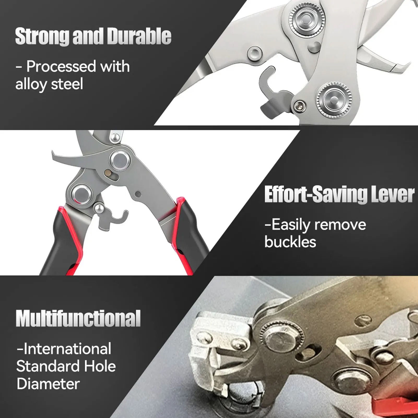 Car Clamp Disassembly and Asse - Multi Tool Plier reseña y precio