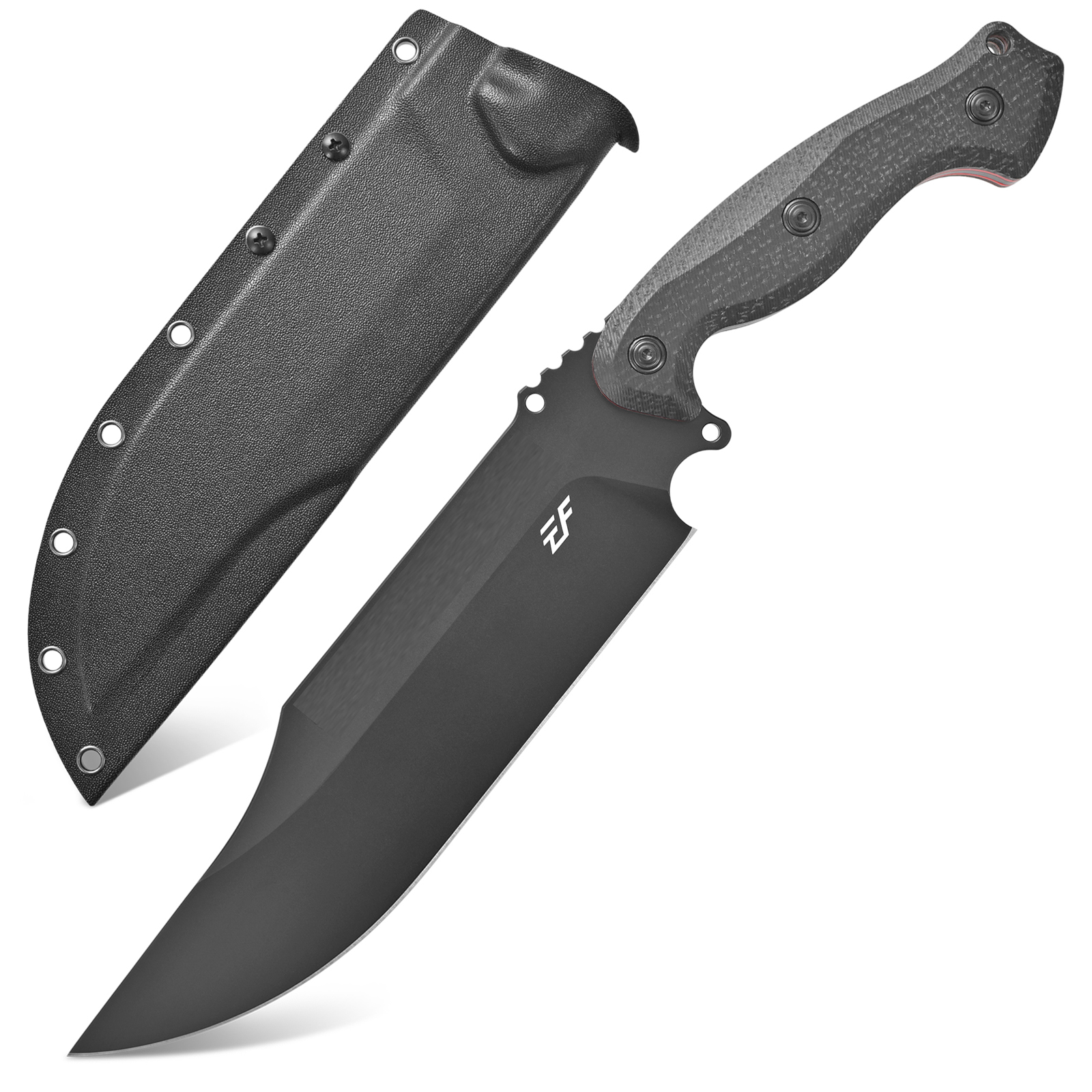 Eafengrow EF163 Fixed Blade Kn - Bushcraft Knife Fixed reseña y precio