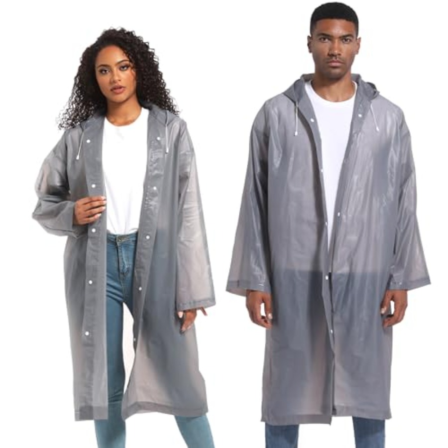 Rain Ponchos for Adults Rainco - Emergency Poncho Rain reseña y precio