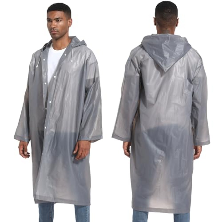 Rain Ponchos for Adults Rainco - Emergency Poncho Rain reseña y precio