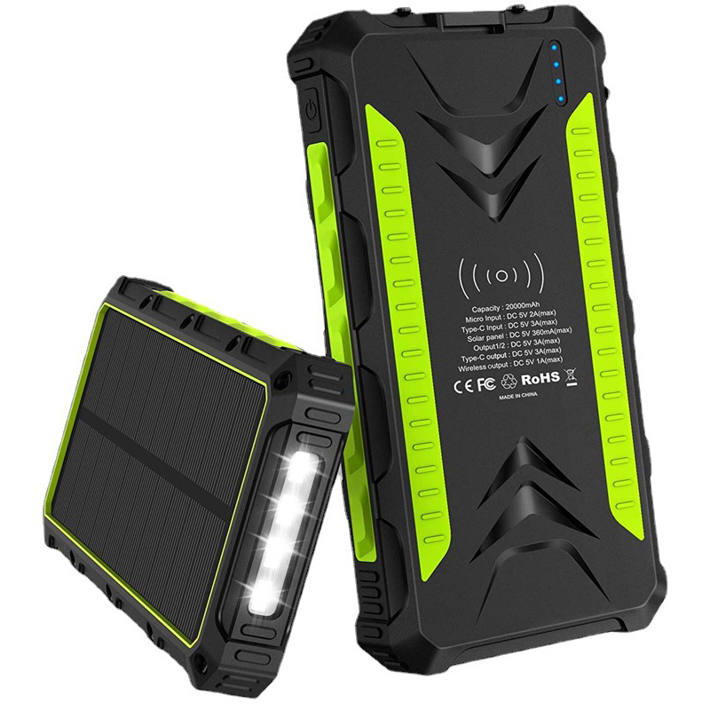 36000mAh Solar Power Bank Fast - Solar Emergency Charger reseña y precio