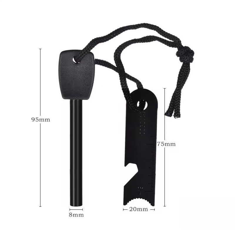 Outdoor Survival Flint Fire St - Fire Starting Kit reseña y precio