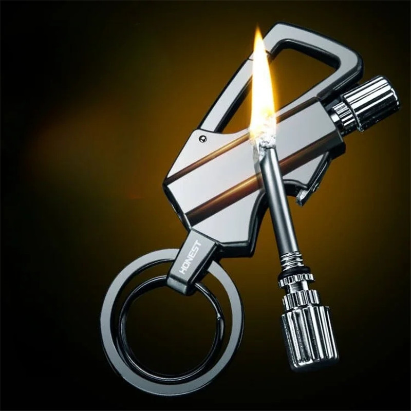 HOT keychain Outdoor Metal Por - Fire Starting Kit reseña y precio