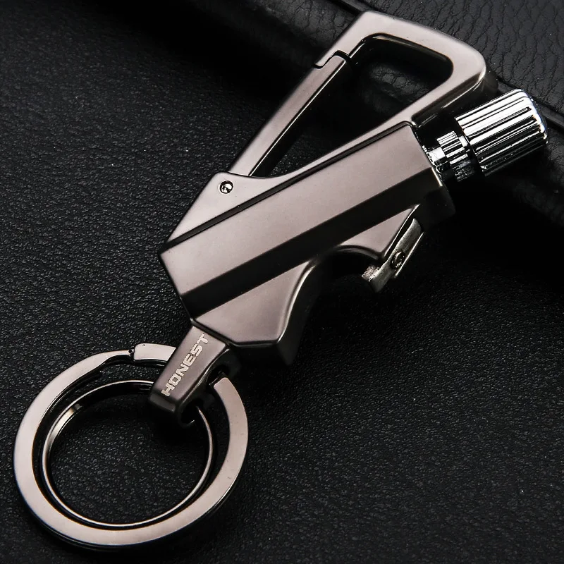 HOT keychain Outdoor Metal Por - Fire Starting Kit reseña y precio