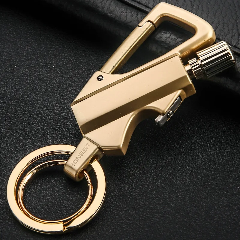 HOT keychain Outdoor Metal Por - Fire Starting Kit reseña y precio