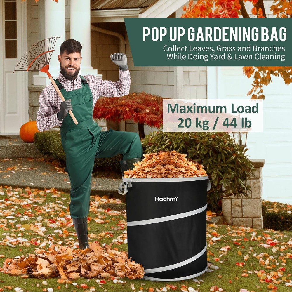 40 Gallon Collapsible Trash Ca - Water Bag Collapsible reseña y precio