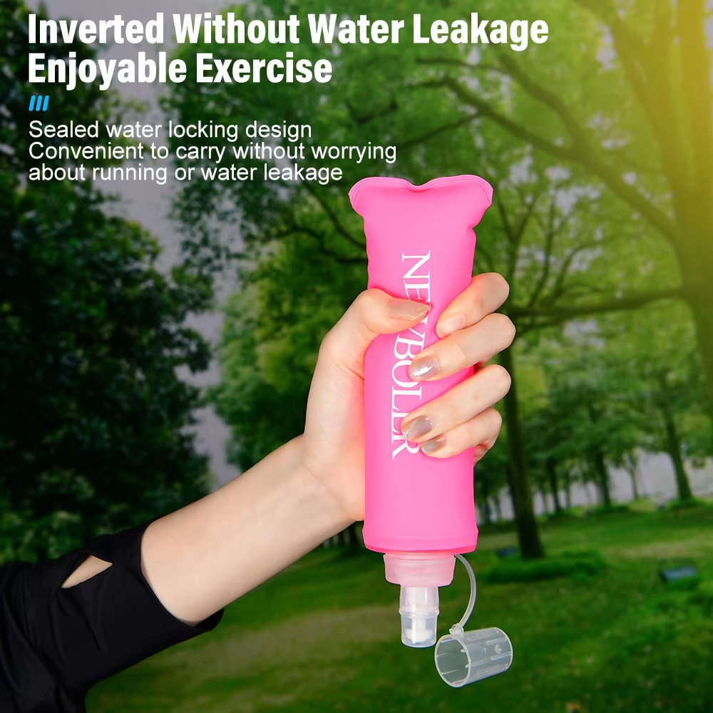 Folding Water Bottle TPU BPA-F - Water Bag Collapsible reseña y precio