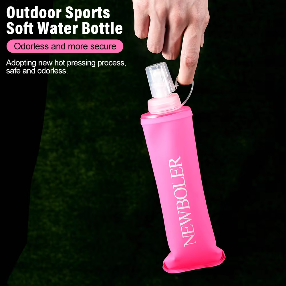 Folding Water Bottle TPU BPA-F - Water Bag Collapsible reseña y precio