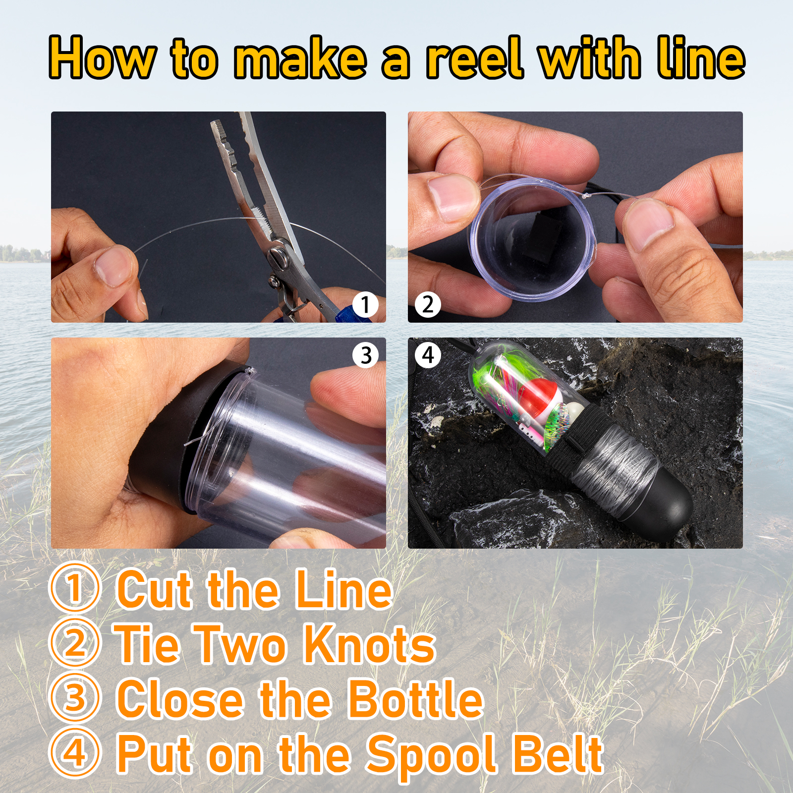 25pcs Survival Fishing Kit Poc - Fishing Kit Compact reseña y precio