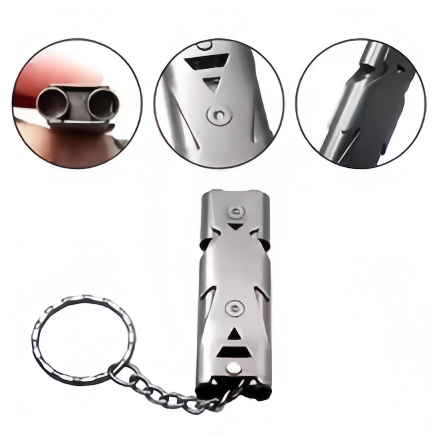 Survival Whistle Keychain–High - Emergency Whistle Loud reseña y precio