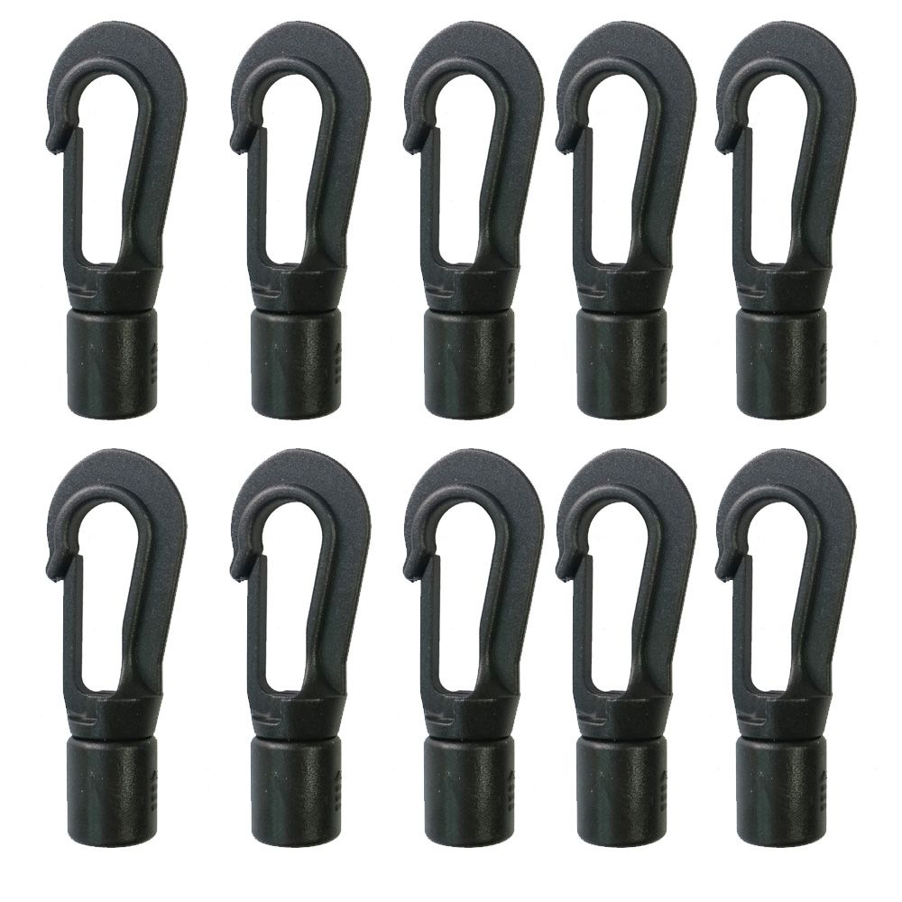 5/10pcs Plastic Snap Hook Clip - Fishing Kit Compact reseña y precio
