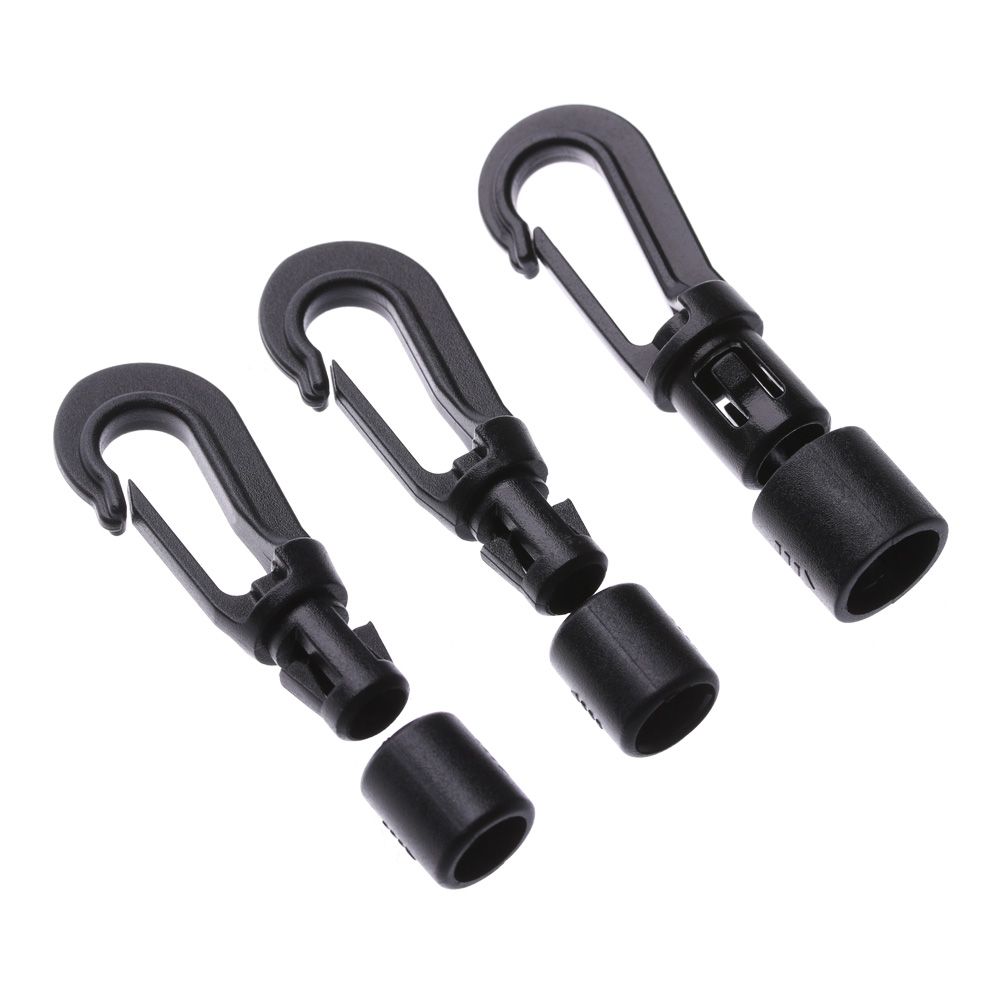 5/10pcs Plastic Snap Hook Clip - Fishing Kit Compact reseña y precio