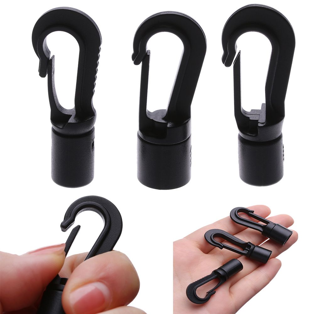 5/10pcs Plastic Snap Hook Clip - Fishing Kit Compact reseña y precio