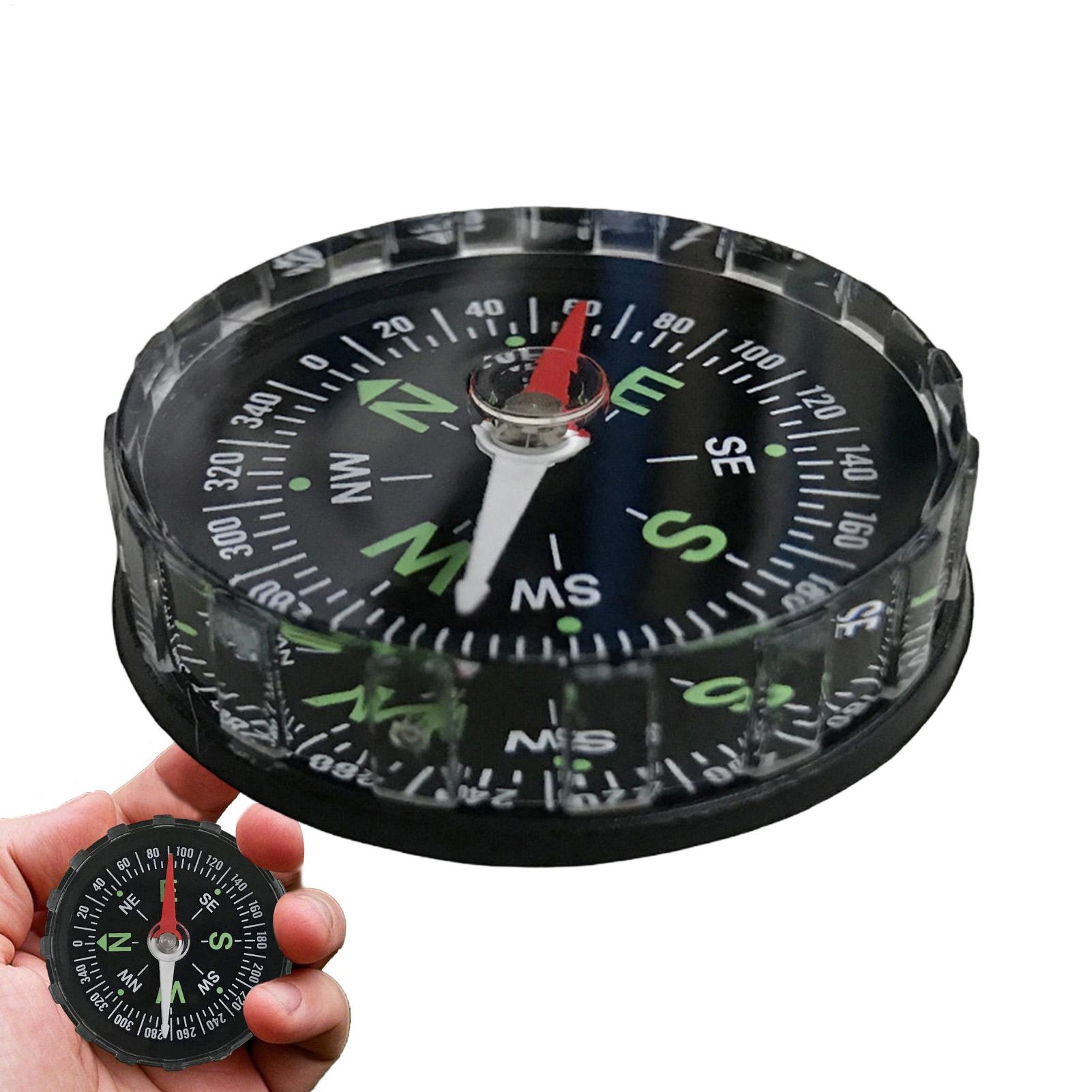 New Waterproof Hiking Compass, - Compass Lensatic reseña y precio