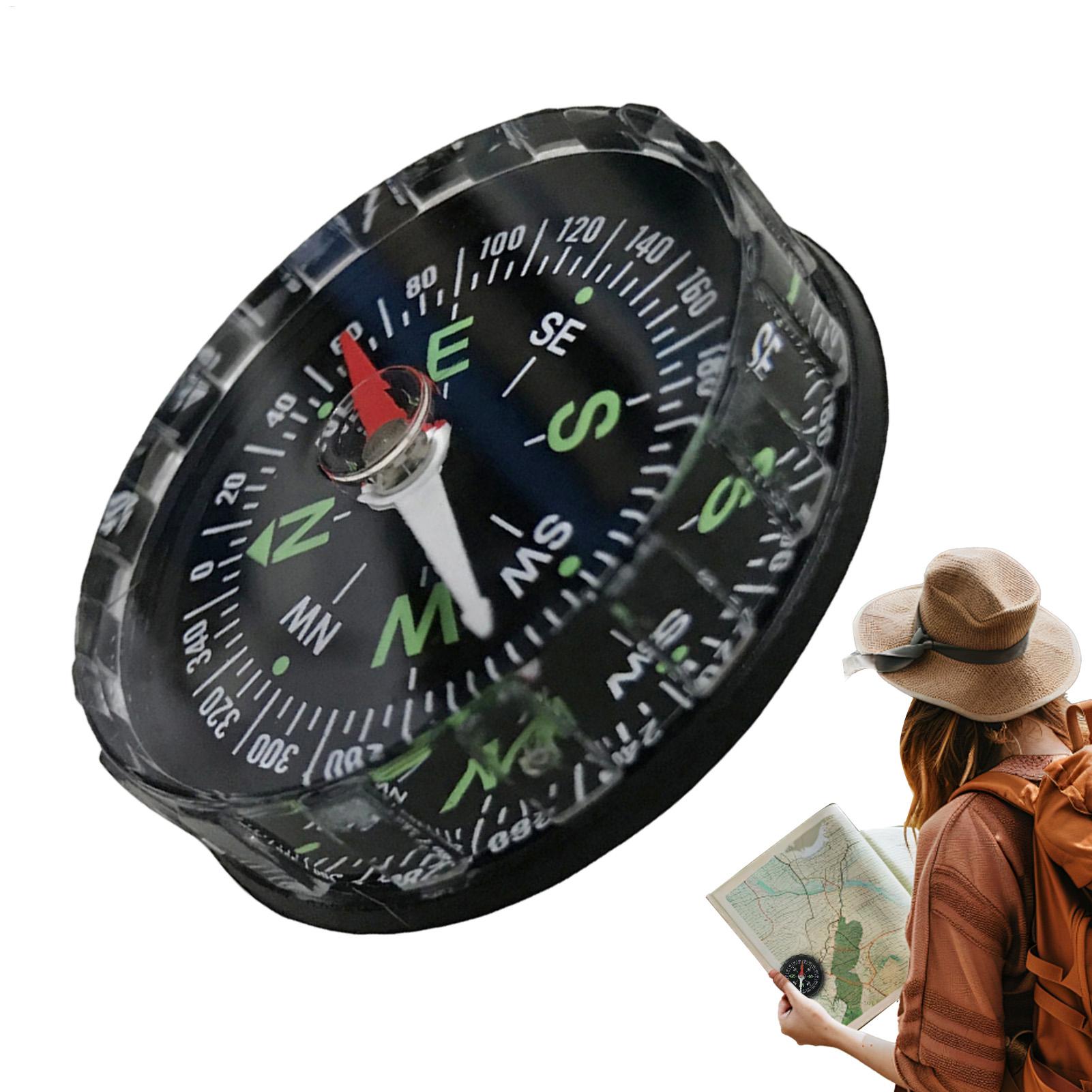 New Waterproof Hiking Compass, - Compass Lensatic reseña y precio