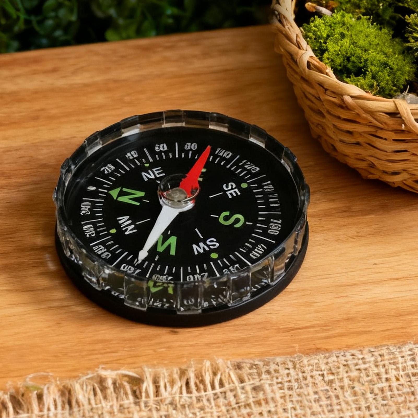 New Waterproof Hiking Compass, - Compass Lensatic reseña y precio