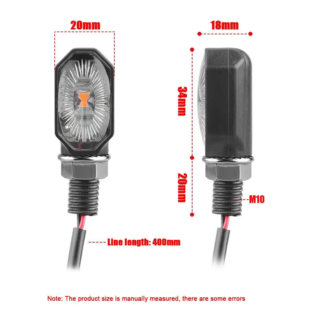 Universal Mini Motorcycle Sign - Sos Light Strobe reseña y precio