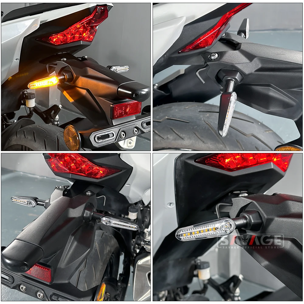 LED Turn Signal Flowing Light  - Sos Light Strobe reseña y precio