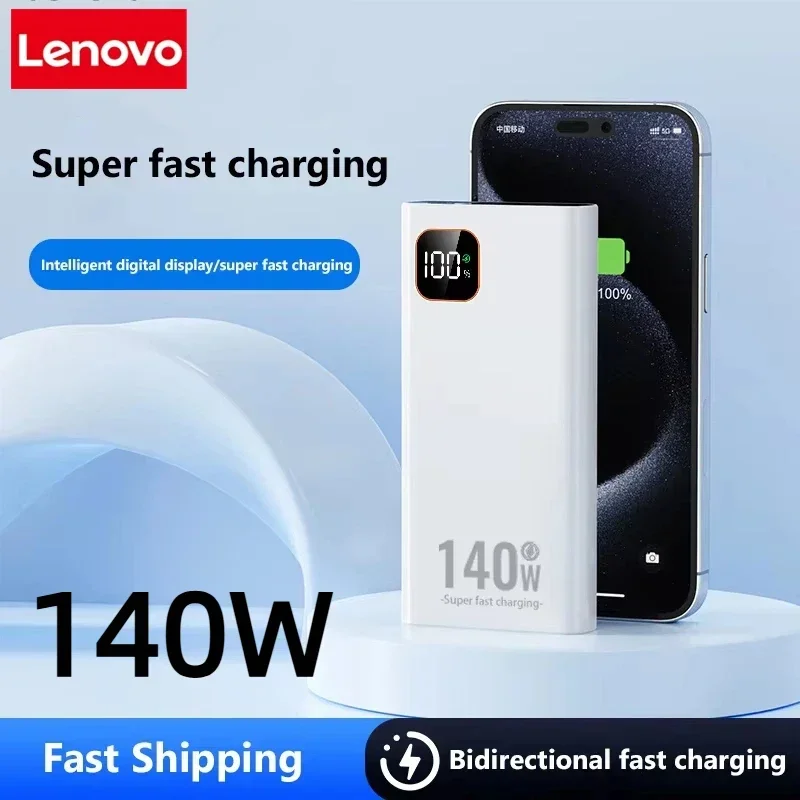 Lenovo 140W 500000mAh Ultra Ca - Solar Emergency Charger reseña y precio
