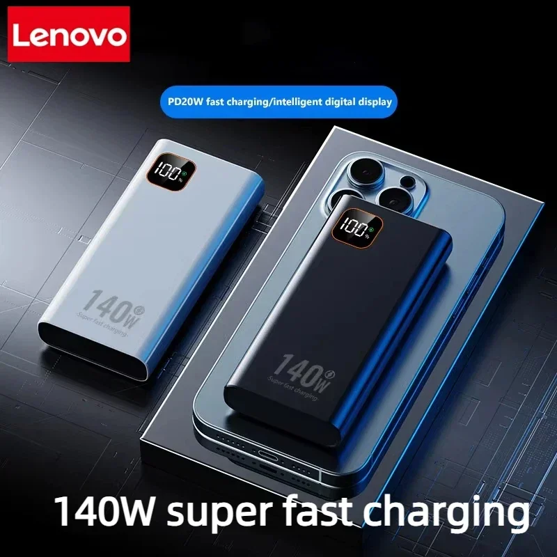 Lenovo 140W 500000mAh Ultra Ca - Solar Emergency Charger reseña y precio