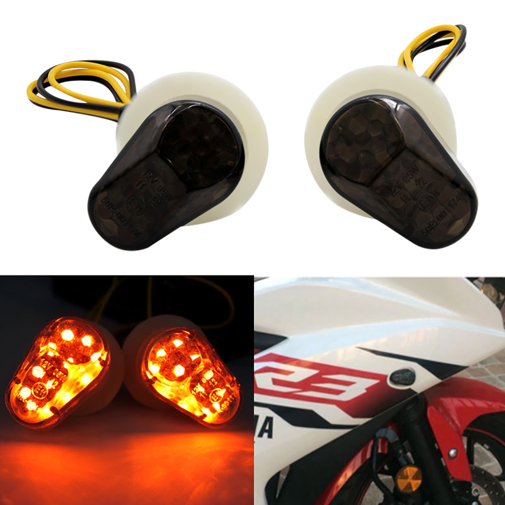 2pcs Motorcycle Turn Signals L - Sos Light Strobe reseña y precio