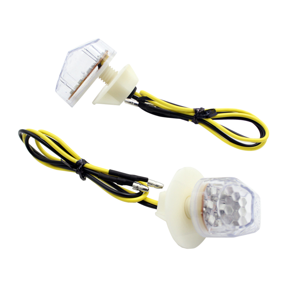 2pcs Motorcycle Turn Signals L - Sos Light Strobe reseña y precio
