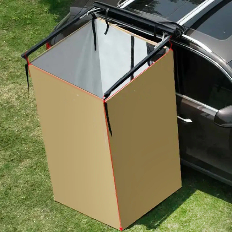 Car Side Shower Tent Waterproo - Emergency Mylar Tent reseña y precio