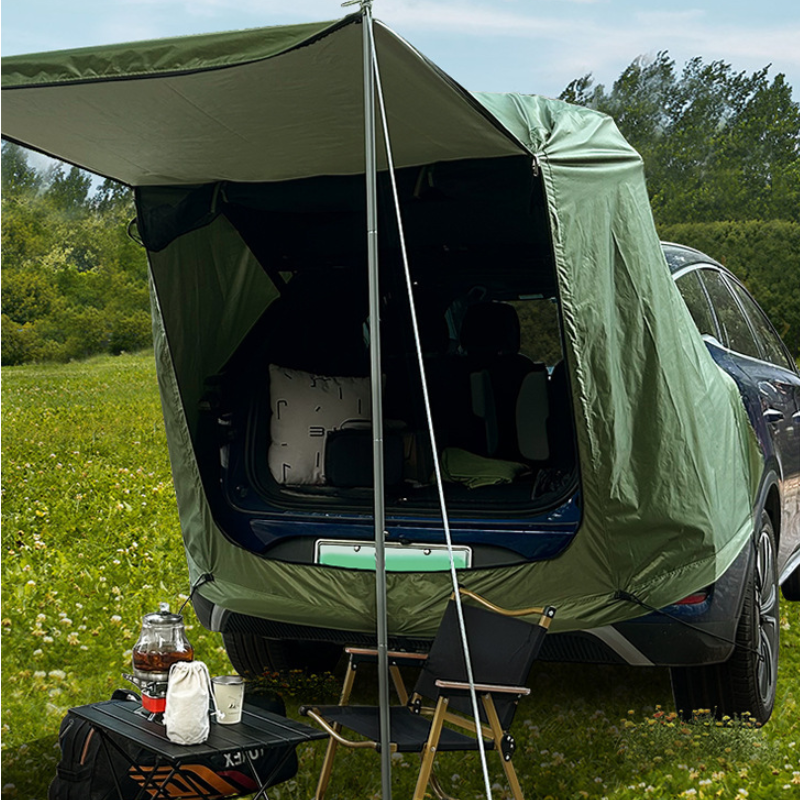 Outdoor Car Rear Extension Ten - Emergency Mylar Tent reseña y precio