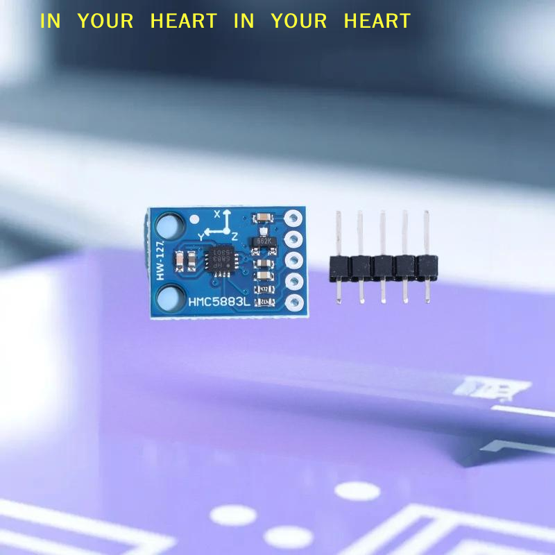 【X】GY-273 QMC5883L Three-axis  - Compass Lensatic reseña y precio