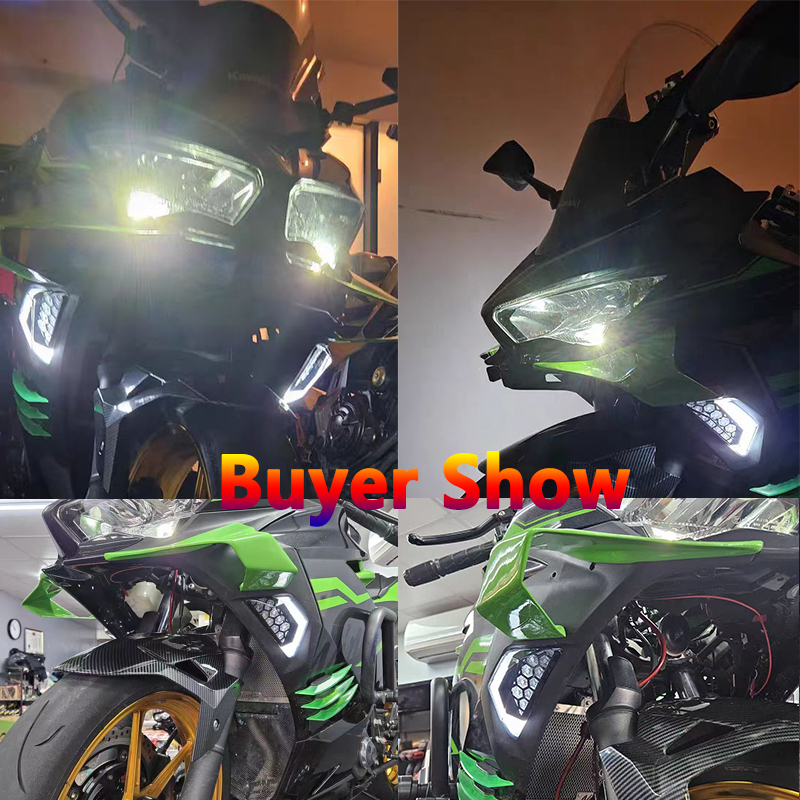 Motorcycle Front LED Turn Sign - Sos Light Strobe reseña y precio