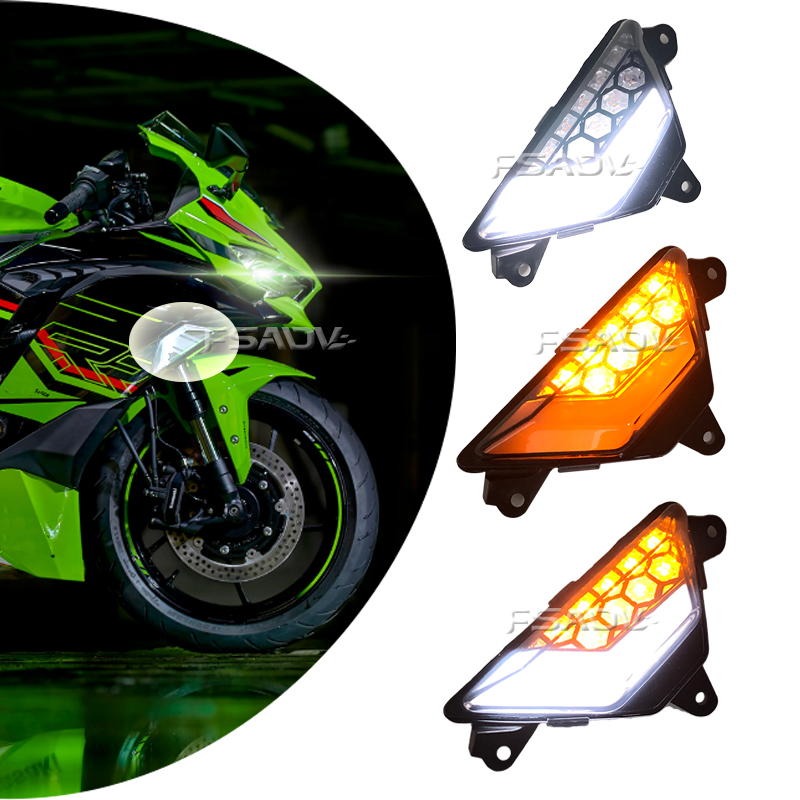 Motorcycle Front LED Turn Sign - Sos Light Strobe reseña y precio