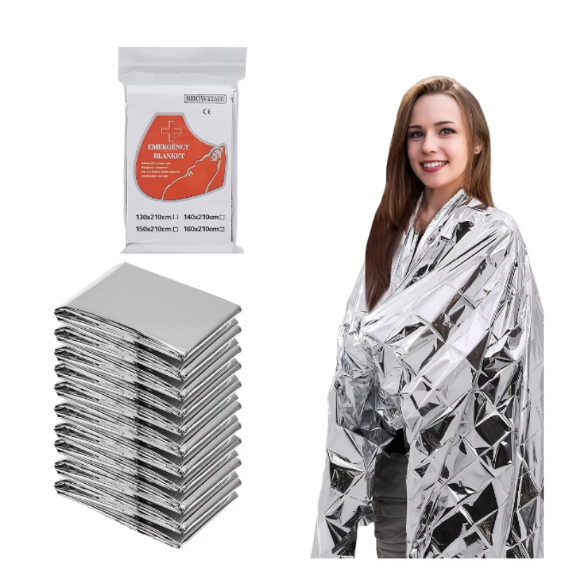 Portable Lightweight Aluminum  - Survival Blanket Reflective reseña y precio
