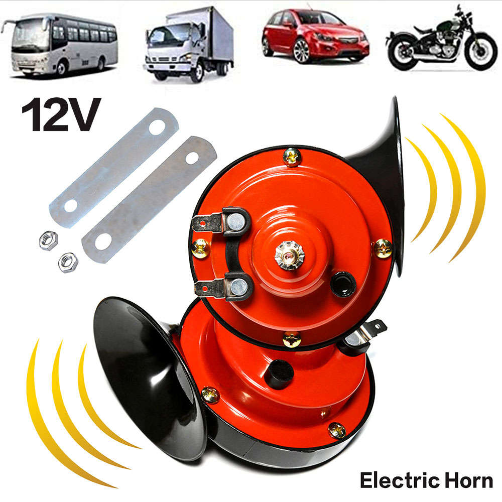12V Super Loud Train Horns 300 - Emergency Whistle Loud reseña y precio