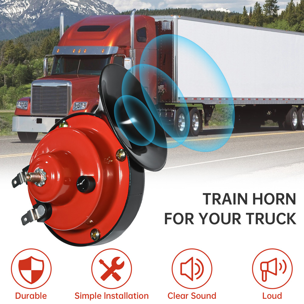 12V Super Loud Train Horns 300 - Emergency Whistle Loud reseña y precio