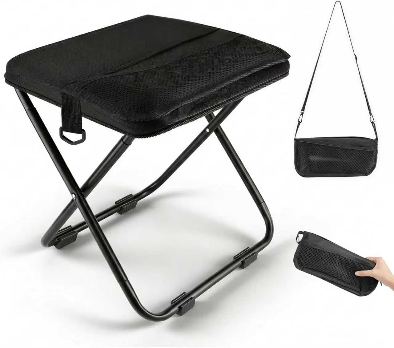 GMOX Camping Stool Portable Ch - Fishing Kit Compact reseña y precio