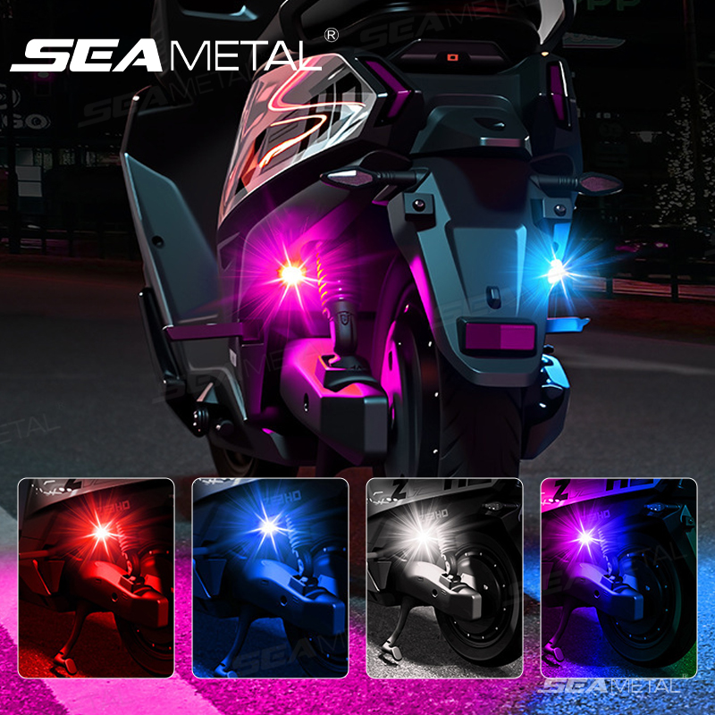 SEAMETAL Tiny Strobe Light for - Sos Light Strobe reseña y precio