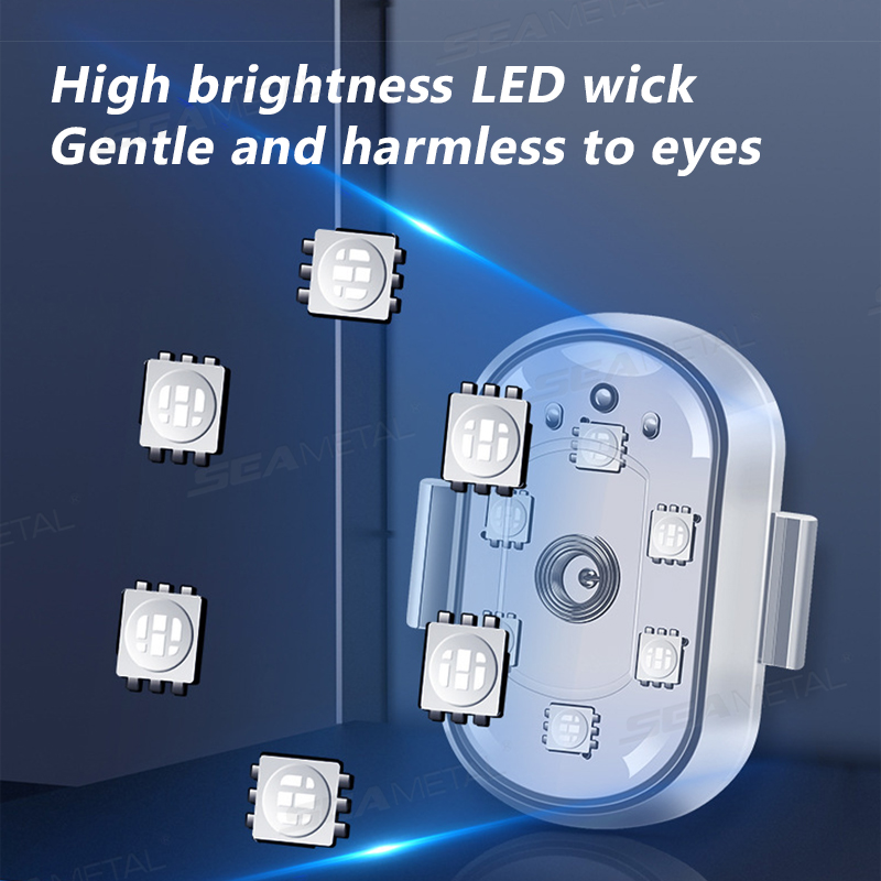 SEAMETAL Tiny Strobe Light for - Sos Light Strobe reseña y precio