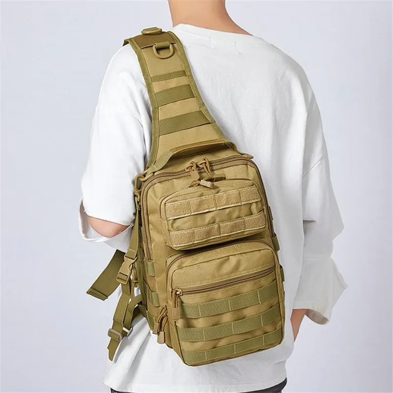 Large Capacity Men's Bag Tacti - Fishing Kit Compact reseña y precio