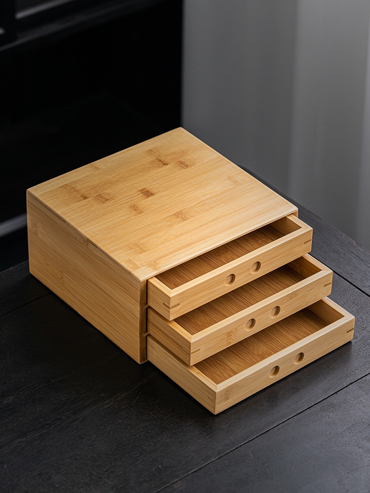 Multi-Layered Bamboo Storage B - Multi Tool Plier reseña y precio