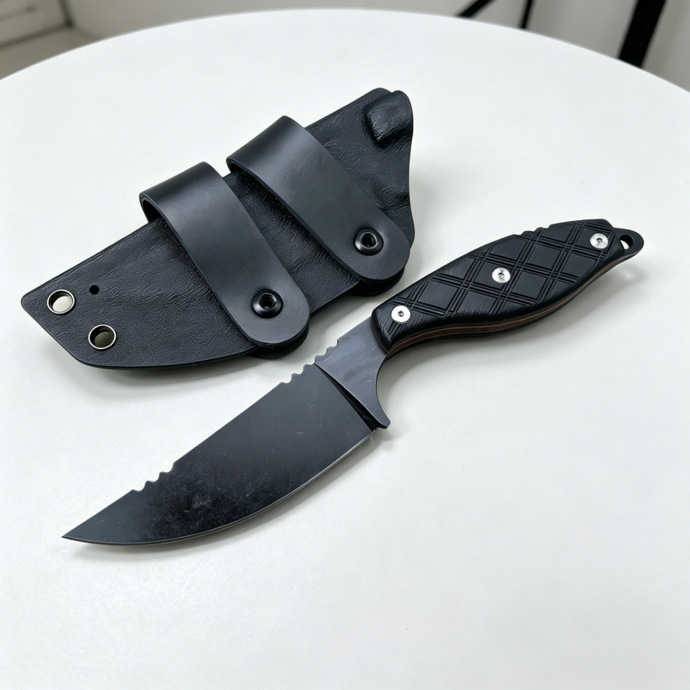 V040 Outdoor Bushcraft Fixed B - Bushcraft Knife Fixed reseña y precio