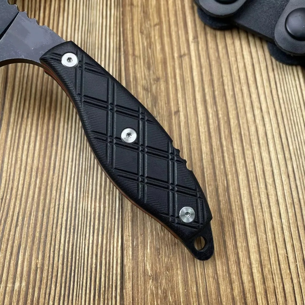V040 Outdoor Bushcraft Fixed B - Bushcraft Knife Fixed reseña y precio