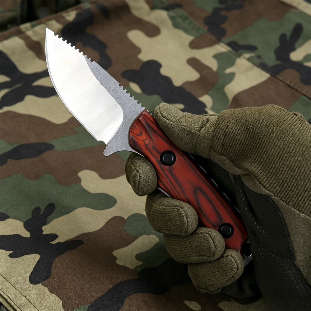 Easy-Carry Model 15017 Small F - Bushcraft Knife Fixed reseña y precio
